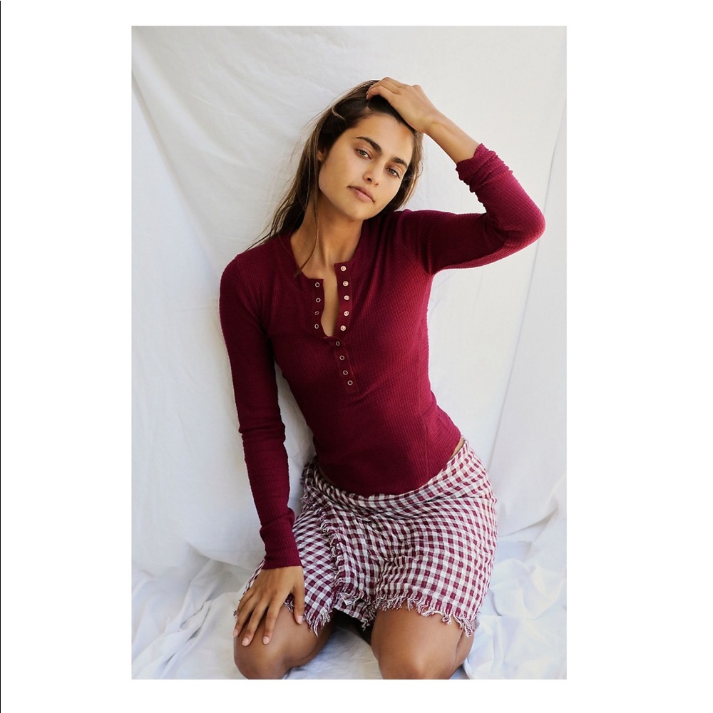 NWT One of the Girl Henley’s